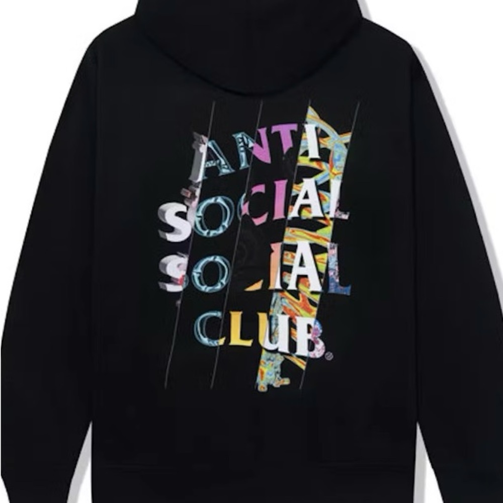 Anti Social Social Club Dissociative Hoodie